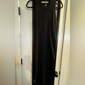 Express Black Midi Dress